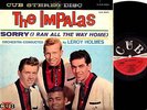 DOOWOP LP The Impalas SORRY, I RAN ALL THE WAY HOME rare STEREO on CUB