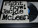 JACKIE McLEAN-RIGHT NOW , KING JAPAN BLUE NOTE,audiophile Lp