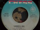 Northern Soul 45-TONY CLARKE-Chess 1979-LANDSLIDE/You Made Me a VIP-