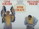 RARE SEALED STIR CRAZY SOUNDTRACK LP Posse POS 10001 RICHARD PRYOR GENE WILDER