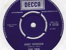 Toby Twirl - Harry Faversham/ Back in time (Decca UK 1968)