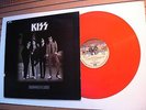 KISS  DRESSED TO KILL  Red Vinyl LP PYE RECORDS ?– CAL.2008