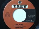 DENNY REED Hot Water Soul Rockabilly Popcorn 45 (Trey) *HEAR