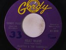 MARTHA & VANDELLAS: Heat Wave / A Love Like Yours 45 (wol) Soul