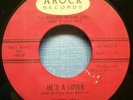 Tutti Hill - He's A Lover - 1964 Soul 45 on Arock