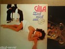 GILLA Zieh mich aus LP POSTER plays near perfect m- GERMAN DISCO HOLY GRAIL