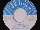 SONNY RAYE & FANCY: Sacrafice / Got To Make It 45 Funk