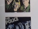 Original  70's LPs  x 2  -  THE POLICE  Regatta de Blanc and Outlandos d’Amour