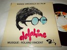 ROLAND VINCENT delphine 45 EP OST PSYCH JAZZ lsd partie MOD BARCLAY ORIGINAL 7''