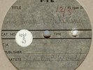 HOWLIN' WOLF***SMOKESTACK LIGHTNIN' ***ACETATE***LISTEN TO IT