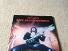THIN LIZZY Live And Dangerous LP Record Vinyl Album EX+ UK 33RPM Classic
