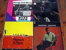 MILES DAVIS - 4 x Vinyl LPs - MILESTONES/KIND OF BLUE/SKETCHES OF SPAIN/PORGY VG
