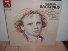 WILHELM BACKHAUS     VARIOUS PIANO SELECTIONS    RARE EMI/DA CAPO GERMAN 2LP NM+