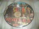 THE BEATLES - SGT PEPPERS LONLEY HEARTS ORIG PICTURE DISC L.P PHO 7027