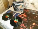STEPHEN STILLS - MANASSAS 2 X LP + INNERS + POSTER ORIG VG/VG+ ROCK
