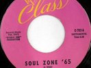 GOOGIE RENE: Soul Zone '65 / Wild Bird 45 Soul