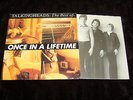 TALKING HEADS - Once In A Lifetime (Best Of) - Vinyl LP *Inner Lyrics Sleeve*