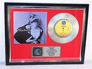 Madonna, Rescue Me, mit Cover, Platin Record, Schallplatte, Award, goldene