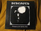 BEHEMOTH return of the northern moon ORIG VINY LP graveland veles thoth