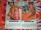 THE WHO The Who Sell Out DECCA RECORDS DL 34505 1968 Mono PROMO ALBUM VG+ Banded
