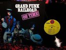 FINAL M- COPY '69 Orig GRAND FUNK RAILROAD   ON TIME   Hard WILD DETROIT JAMS