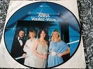 ABBA - VOULEZ VOUS UK PICTURE DISC ALBUM LP NOW VERY RARE & SCARCE