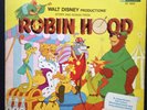 THE STORY OF ROBIN HOOD OST music LP 1973 Walt Disney Roger Miller Terry-Thomas