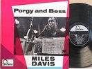 TFL.5056 - MILES DAVIS- Porgy And Bess LP (1959 UK Fontana) NM+ STUNNING RARE