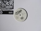 ACTION BRONSON/BLUE CHIPS INSTRUMENTALS EP BLUE VINYL CHOPPED HERRING RARE