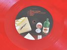 ACTION BRONSON/DR LECTER/VERY RARE 1 of  75 RED COLOURED VINYL CHOPPED HERRING