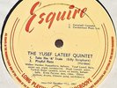 YUSEF LATEEF QUINTET 'S/T' RARE UK ESQUIRE 32-069 JAZZ LP 1957 1st