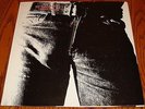 THE ROLLING STONES LP STICKY FINGERS WITH ZIPPER COVER AND ORIGINAL INNER SLEEVE