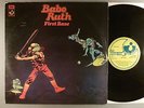 Babe Ruth  First Base      UK Press   Roger Dean Cover Art