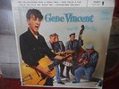 GENE VINCENT and the Bluecaps Part 1 Capitol 45 EP Picture Sleeve VG+