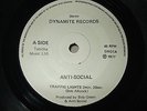 ANTI-SOCIAL TRAFFIC LIGHTS TEACHER TEACHER 1977 ULTRA  PUNK 7