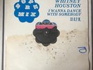 WHITNEY HOUSTON - I want to dance with somebody RARE LP GUATEMALA HONDURAS PRESS