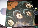 THE BEATLES   -     Rubber Soul,   ORIGINAL 1965 UK MONO LP / inner....NICE COPY