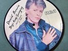 DAVID BOWIE -  RARE SPANISH ONLY PROMO VINYL SINGLE PICTURE DISC Boys keep...
