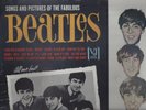 SONGS AND PICTURES OF THE FABULOUS BEATLES  Introducing The Beatles NEW VINYL LP