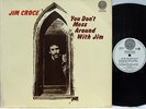 JIM CROCE - You Don't Mess Around with.LP (RARE Dutch Import on 
