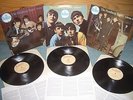 THE BEATLES THE HAMBURG TAPES VOLS 1,2 & 3 WITH INSERTS BREAKAWAY STEREO LP