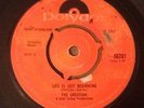 THE CREATION - Life Is Just Beginning. UK Polydor 45'. Psych/mod Original 1967