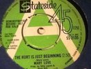 MARY LOVE - The Hurt Is Just Beginning. UK Stateside Demo 45'. Soul Motown. 1968
