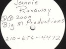 Freestyle Jeannie Test Pressing Ep 