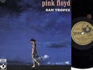 PINK FLOYD San Tropez LP on HARVEST 08/08/70 FESTIVAL DU MUSIQUE nm TEXTURED CVR