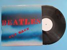 BEATLES - Get Back - LP - SWEDEN 1970 PAINT SPRAYED COVER
