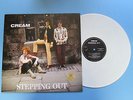 CREAM - Stepping Out - LP - Swingin´ Pig Records - Eric Clapton - WHITE VINYL