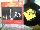 THE MASTERS APPRENTICES RARE AUSTRALIAN GARAGE/BEAT/PSYCH PIC/COVER EP 