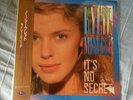 Rare japan LP Kylie Minogue It's No Secret OBI and Insert