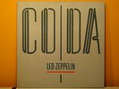 LED ZEPPELIN - CODA - ALBUM PARAGONABILE AL NUOVO - VINILE LP - M/M